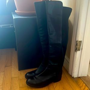 Blondo black long waterproof women’s boots, winter, 9.5